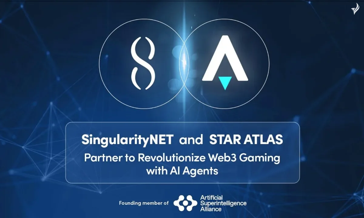SingularityNET და Star Atlas Web3 თამაშებში ხელოვნურ ინტელექტს აერთიანებენ
